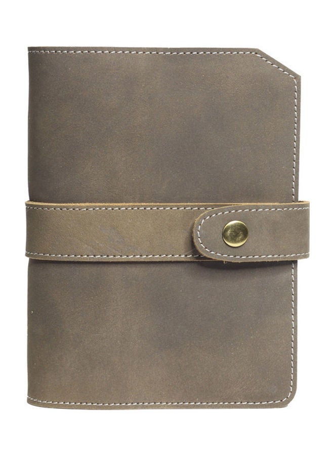 NIBEMINENT Leather Journal Grey - Image 1