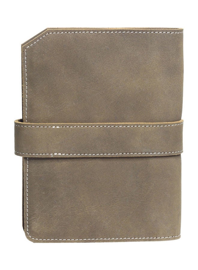 NIBEMINENT Leather Journal Grey - Image 2