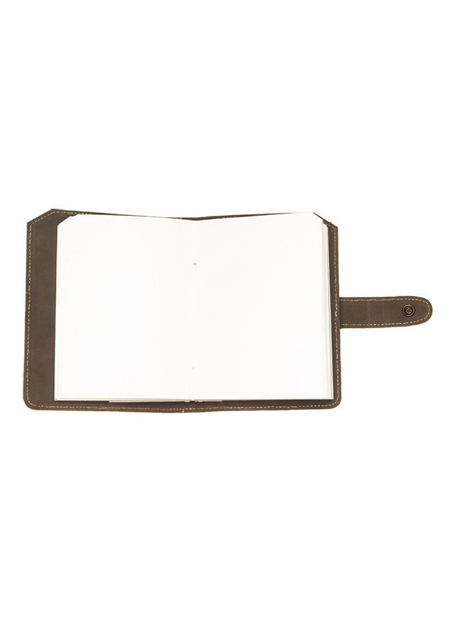 NIBEMINENT Leather Journal Grey - Image 3