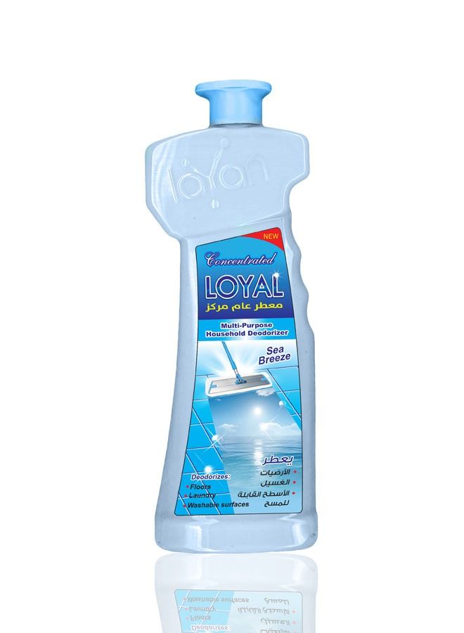 لويال جل مركز منظف منزلي متعدد الأغراض ، نسيم البحر ، 700 مل - Image 1