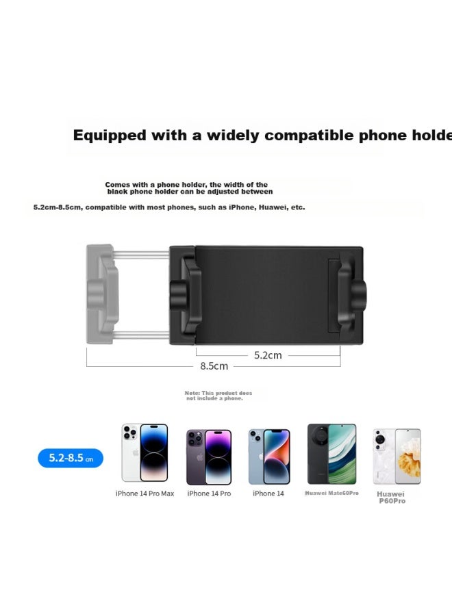 Neewer Neewer Nl-60Ai Led Fill Light For Smartphone Photography, Portable Light With Battery, Phone Clamp, Outdoor Light For Selfies, Video, Vlog, Desktop Computer Lighting For Live Broadcast - Image 3