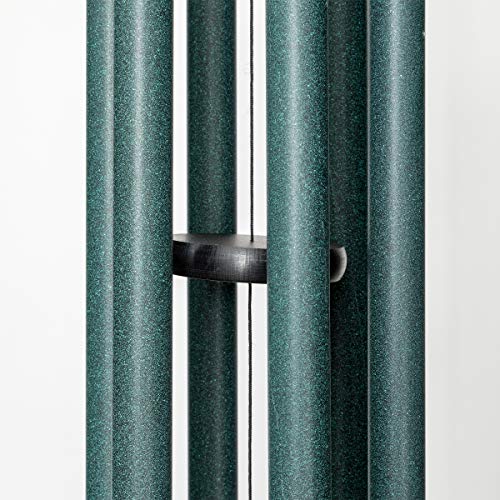 Corinthian Bells by Wind River – 44 inch Green Wind Chime for Patio, Backyard, Garden, and Outdoor Decor (Aluminum Chime) Made in The USA - Image 4