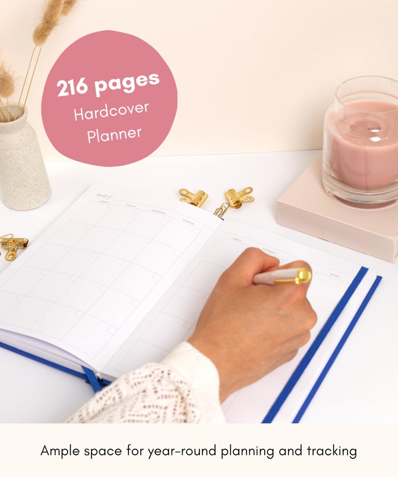 Lamare Academic Planner 2026 College Essentials â€“ Undated Weekly College Student Planner for Homeschool, High School, College & Nursing Students - Image 5