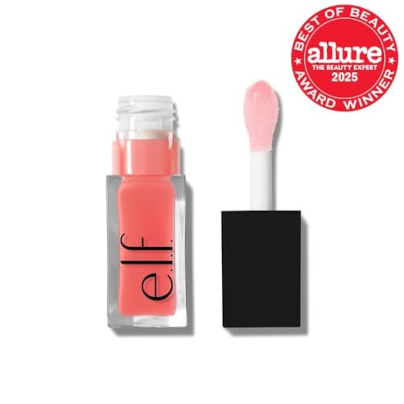elf Glow Reviver Lip Oil - Pink Quartz - Image 2