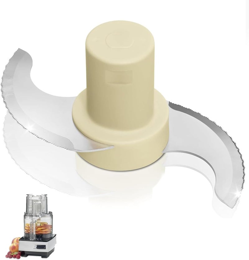 BYSOL Replace for Cuisinart DLC-001TXA, DLC-7, CSR Steel Blade,Compatible with Cuisinart 14 Cup DFP-14BCNY DFP-14BCNR DFP-14N etc food processor,DLC-001TXB Main Stainless Steel Chopping Blade - Image 1