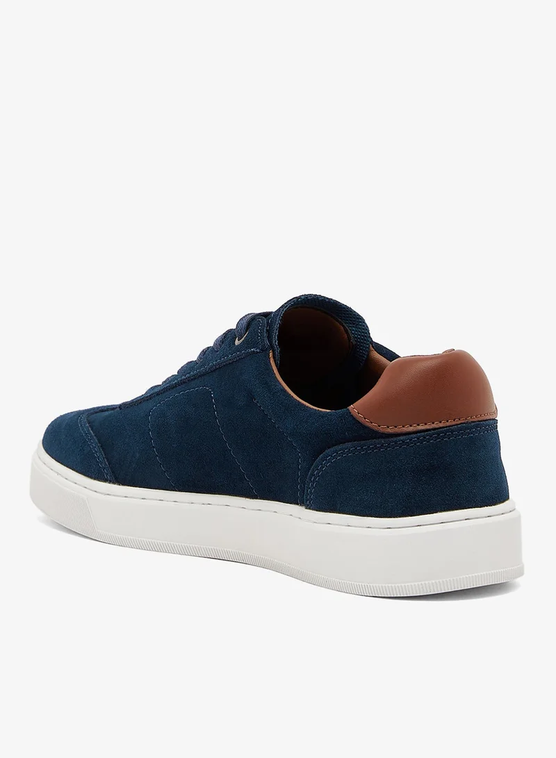 روبرت وود أحذية رياضية كلاسيكية من جلد الغزال