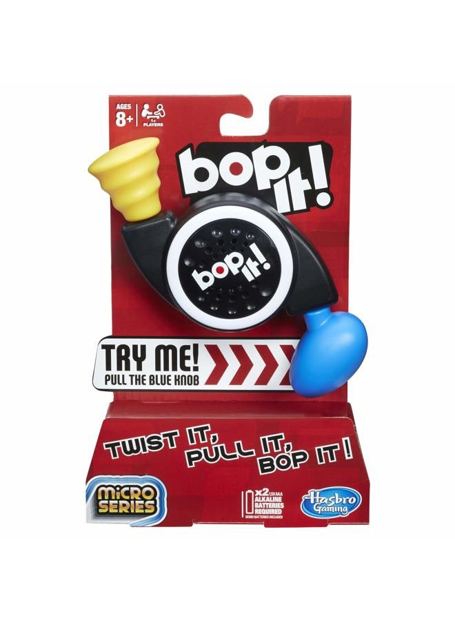 bop it Hasbro Gaming B0639 Bop-it Micro Series Game - Image 1
