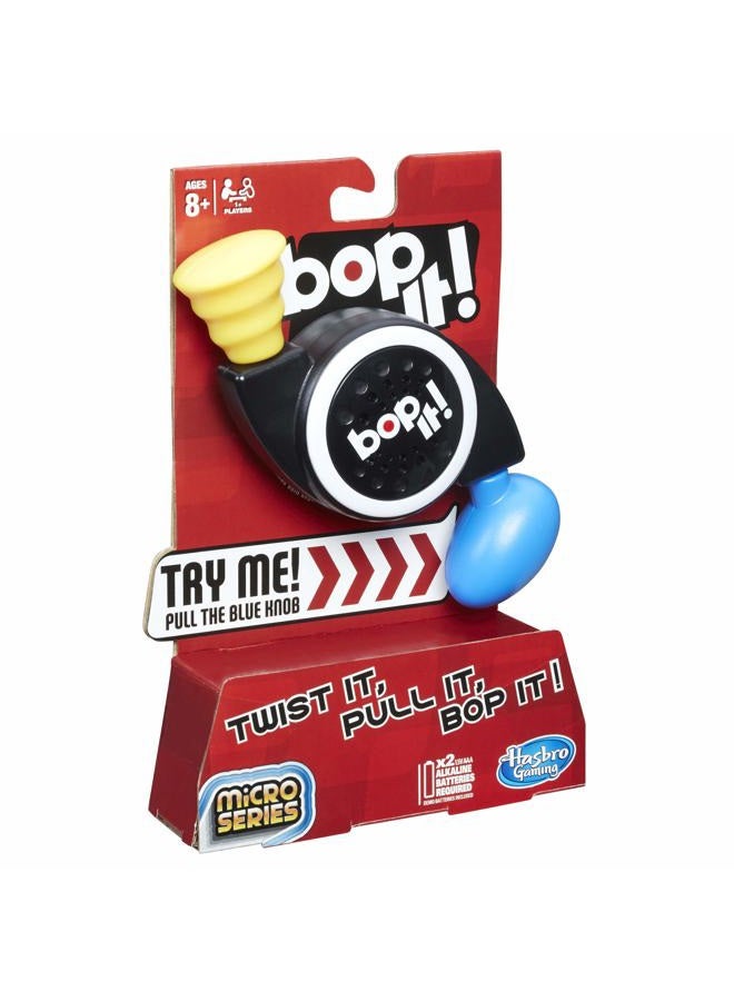 bop it Hasbro Gaming B0639 Bop-it Micro Series Game - Image 2