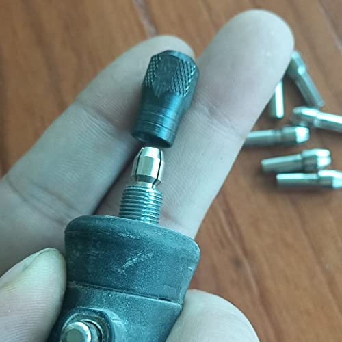 Luo ke 9Pcs Quickly Changed Rotary Collet Set Clamping Nut Fits For Dremel - Image 5