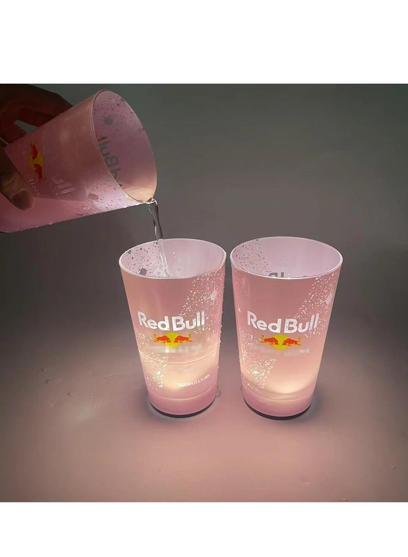 Red Bull Flashlight Cup 1Pcs (Pink) 