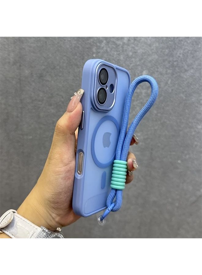 Light Green Magnetic Rope Case Compatible with iPhone 12 Pro Series - Image 4