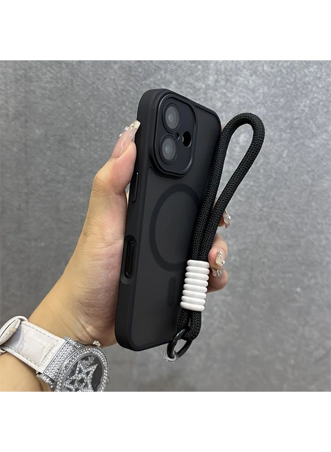 Light Green Magnetic Rope Case Compatible with iPhone 12 Pro Series - Image 5