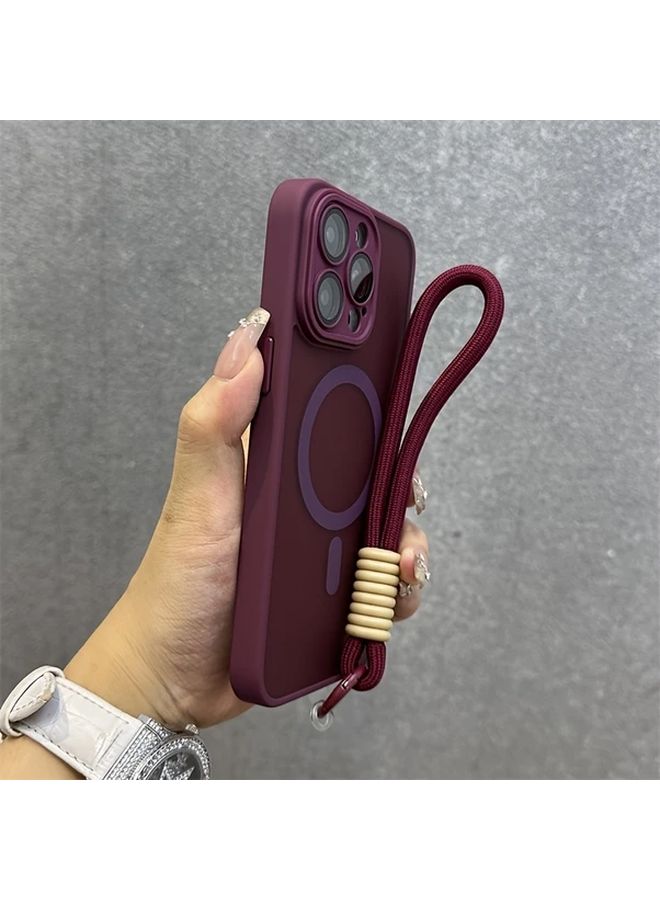 Light Green Magnetic Rope Case Compatible with iPhone 12 Pro Series - Image 2
