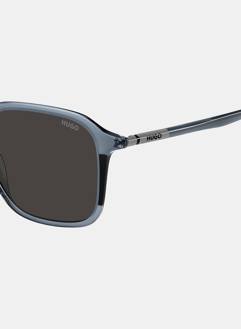 HUGO Men Square Sunglasses 52 HG 1347/S - Image 4