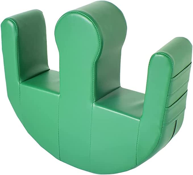 Ndola Patient Turning Device for Diaper Change, Colour Green, U Shaped, Leather Waterproof ( Pack of 1) - Image 1