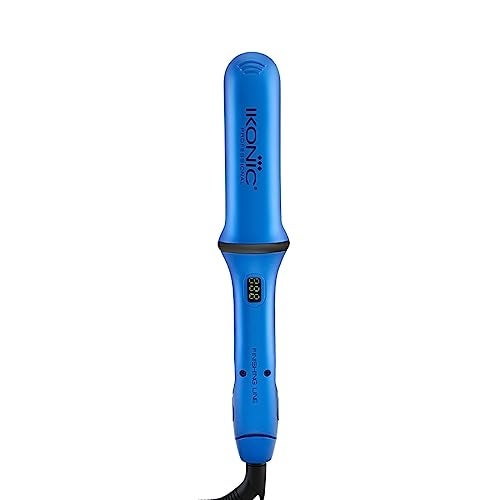 Ikonic Finishing Line Hair Straightener- Blue| Crafted with Japanese & Ionic technology |Floating ceramic plates| Automatic shutoff | Max temprarure settings- 220 - Image 4