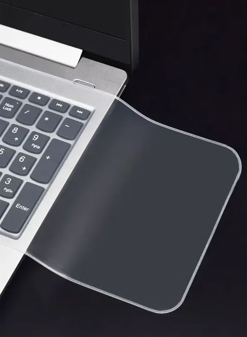 غطاء حماية لوحة مفاتيح الكمبيوتر المحمول مقاس 15 إلى 17 بوصة، وغطاء حماية لوحة مفاتيح الكمبيوتر المحمول، وطبقة حماية شفافة للوحة المفاتيح - Image 4