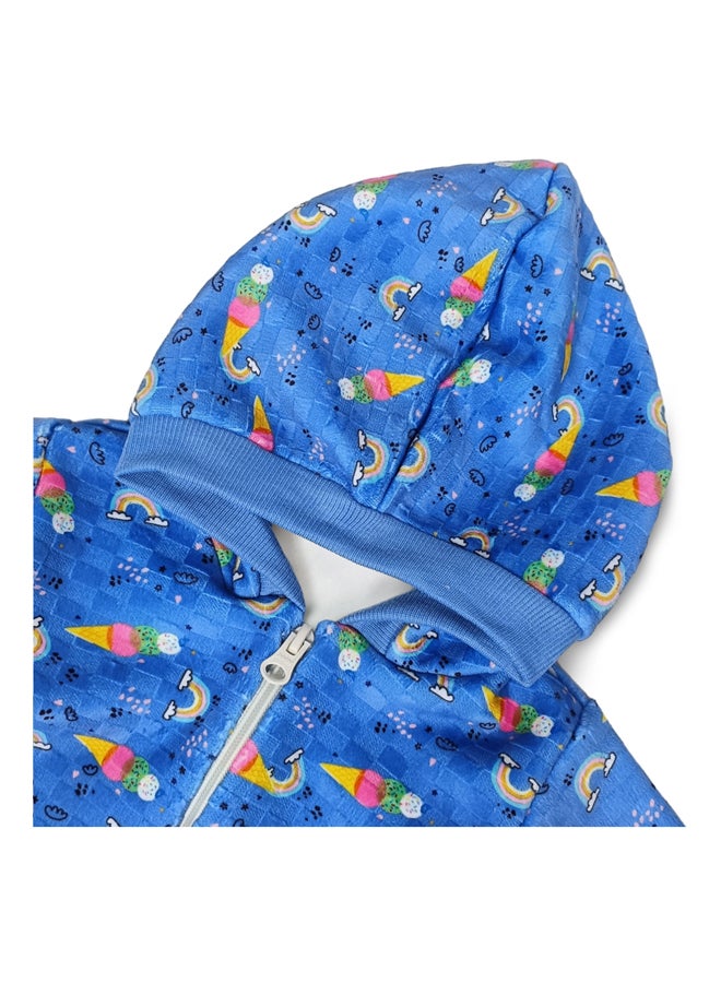 BabyShoora Baby bodysuit with capichu + socks  - Image 4