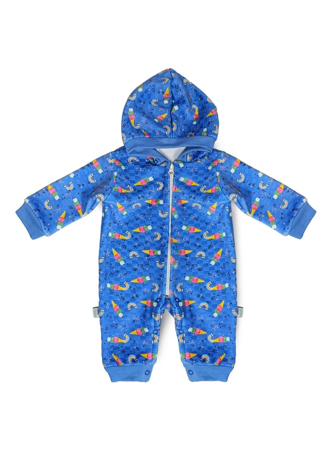 BabyShoora Baby bodysuit with capichu + socks  - Image 2