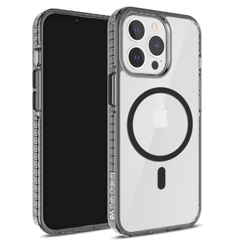 DailyObjects Polycarbonate Case for iPhone 13 Pro Compatible with Mag-Safe Wireless Charging,Stride 2.0 Slim Shockproof Back Cover with Inner Magnetic Ring,Transparent - Image 1