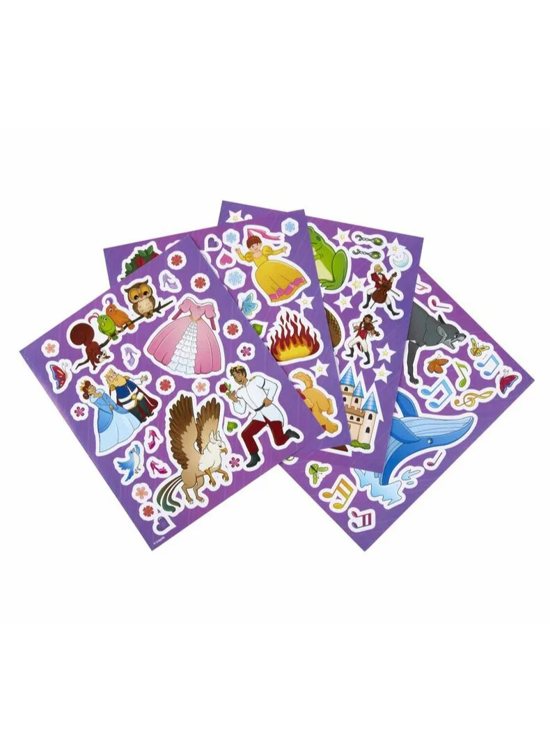 Crayola Create Your Own Storybook, Fairytale