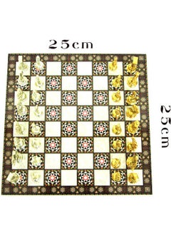 Güneş Outdoor Gunes Outdoor Chess Set Zamak M  - Image 4