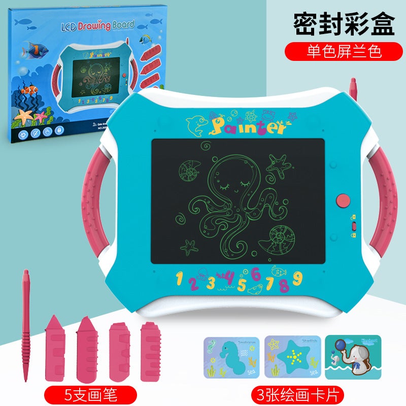 Children'S Drawing Board Lcd Electronic Writing Board Erasable Small Blackboard Home Baby Graffiti Drawing Board Gift Toy - Image 1