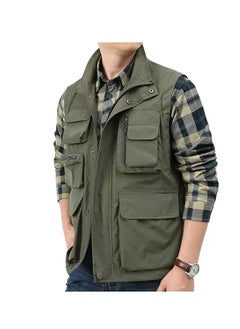 Loquat Men's Leisure Versatile Waterproof Quick-Drying Outdoor Sports Vest 