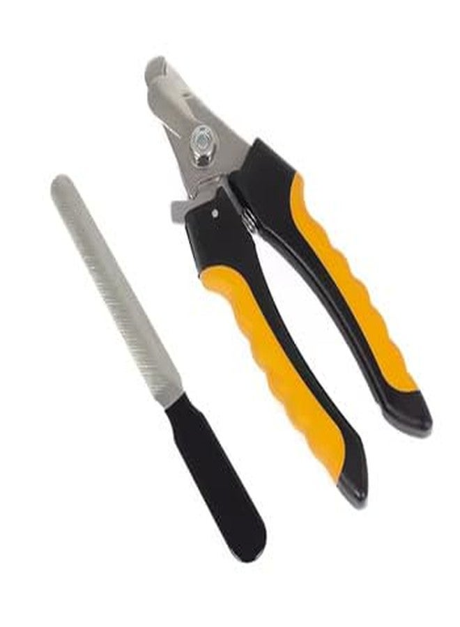 CARADIN 3-in-1 Pet Grooming Kit with Nail Clippers, Shampoo Dispensing Brush, Silicone Massage Brush, Suitable for All Size Dogs and Cats - Image 2