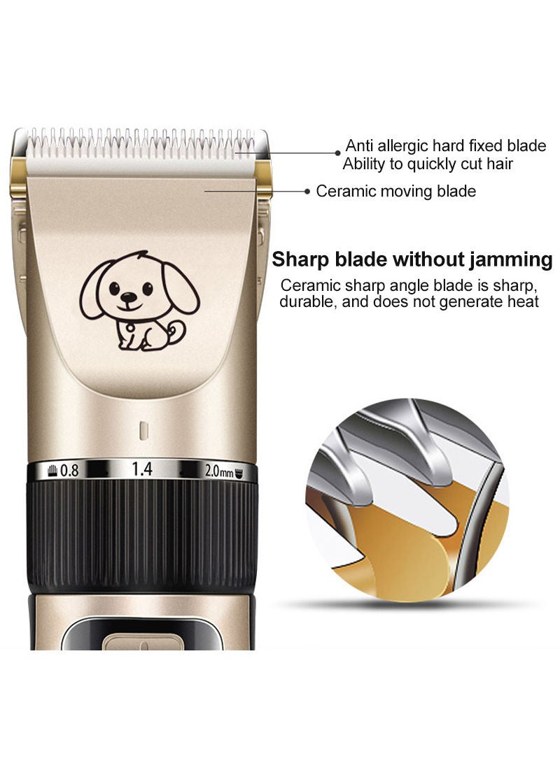 كيدل قصاصات شعر لاسلكية خافت قابلة للشحن قصاصات شعر لاسلكية صامت مجموعة كلاب قطط حيوانات أليفة - Image 2