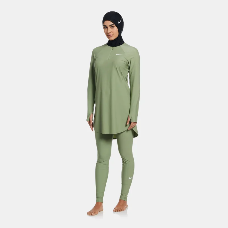 نايكي بنطال ليقنز سليم فت للسباحة للنساء
