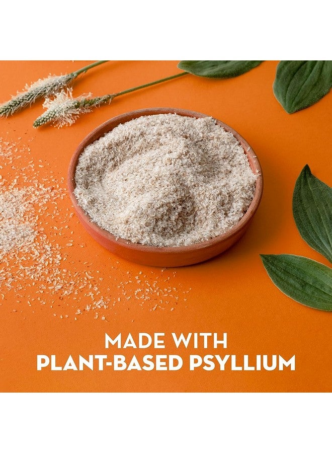 Metamucil Daily Fiber Supplement/Therapy for Regularity, Sugar Free, Orange Smooth, 6.1 oz (Pack of 3) - Image 5