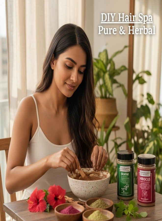 Panchkarma Ayurveda Herbal Hair Care Powder Combo - 15 x 100g - Natural Herbal Blend for Hair Strength, Shine & Scalp Wellness - Amla, Bhringraj, Reetha, Henna & More - Image 2