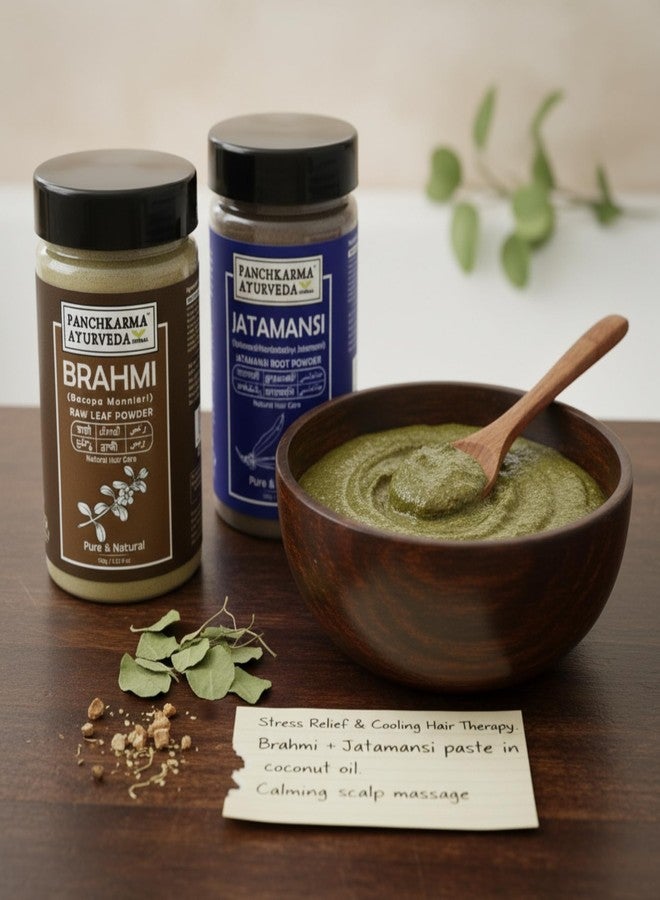 Panchkarma Ayurveda Herbal Hair Care Powder Combo - 15 x 100g - Natural Herbal Blend for Hair Strength, Shine & Scalp Wellness - Amla, Bhringraj, Reetha, Henna & More - Image 5