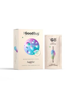 The Good Bug Metabolically Lean SuperGut Powder Probiotics, L-Carnitine For Men And Women - 15 Sachets  - Image 1