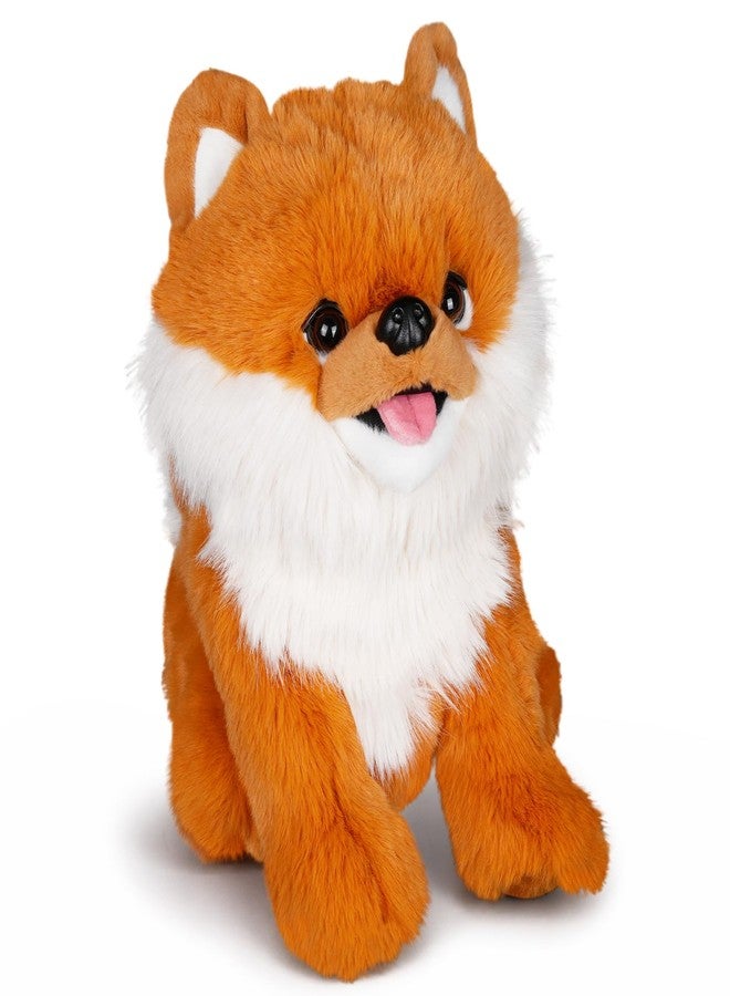 Big Crazy Pomeranian Golf Head Covers, Plush Golf Club Covers, Cute and Funny Driver Headcover, Soft Lining for Club Head Protecitve, Animal Driver Headcover, Golf Gift for Family and Friends - Image 1