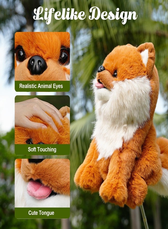Big Crazy Pomeranian Golf Head Covers, Plush Golf Club Covers, Cute and Funny Driver Headcover, Soft Lining for Club Head Protecitve, Animal Driver Headcover, Golf Gift for Family and Friends - Image 3