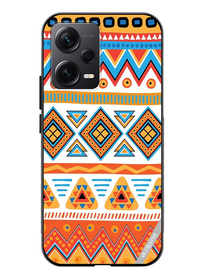 VR CREATIVE Protective Case Cover For Xiaomi Redmi Note 12 Discovery Mandala Design Multicolour - Image 1