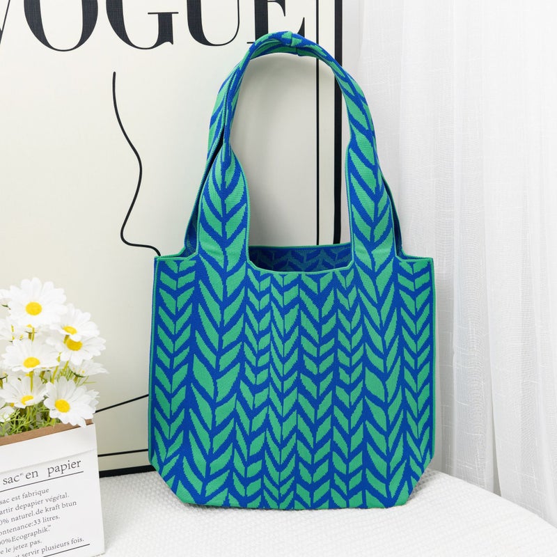New Niche Design All-Match Shoulder Bag Korean Ins Style Casual Daily Commuter Portable Large Capacity Tote Bag - Image 4