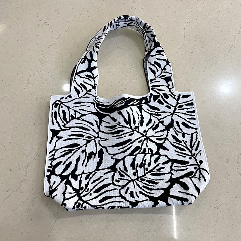 New Niche Design All-Match Shoulder Bag Korean Ins Style Casual Daily Commuter Portable Large Capacity Tote Bag - Image 3
