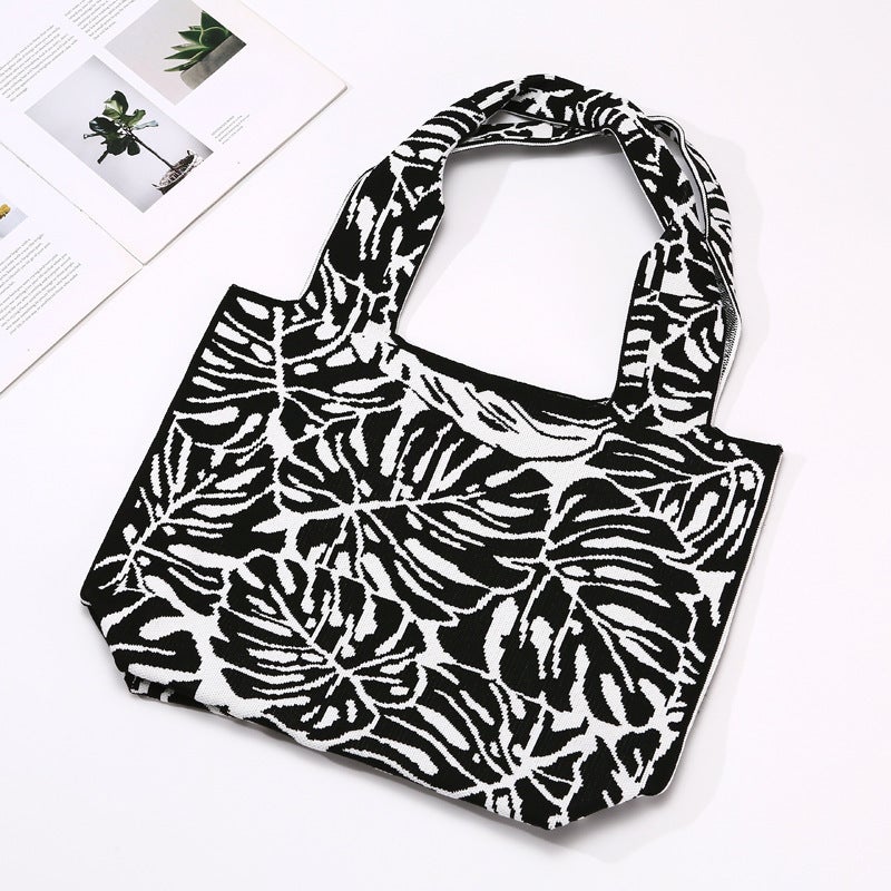 New Niche Design All-Match Shoulder Bag Korean Ins Style Casual Daily Commuter Portable Large Capacity Tote Bag - Image 1