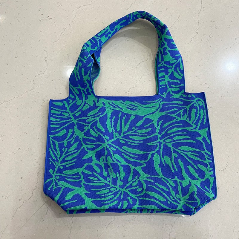 New Niche Design All-Match Shoulder Bag Korean Ins Style Casual Daily Commuter Portable Large Capacity Tote Bag - Image 2