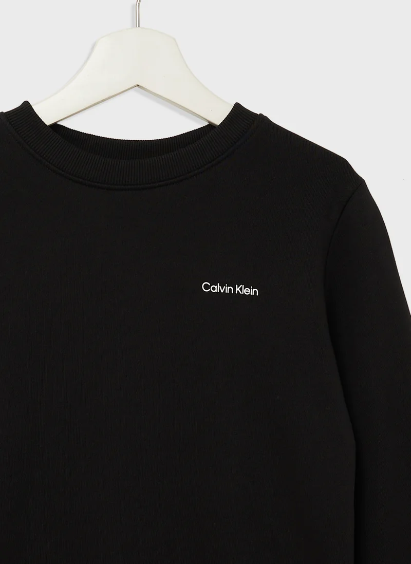 Calvin Klein Jeans Youth Essential Sweatshirt