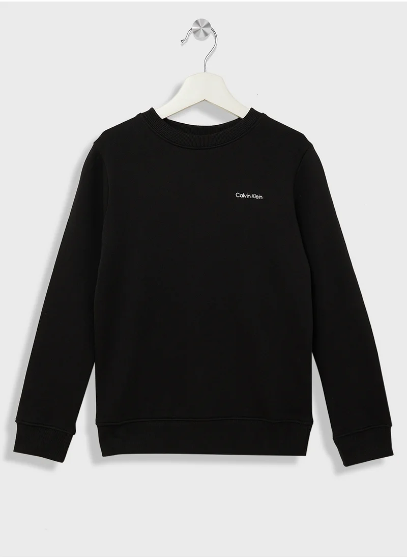 Calvin Klein Jeans Youth Essential Sweatshirt