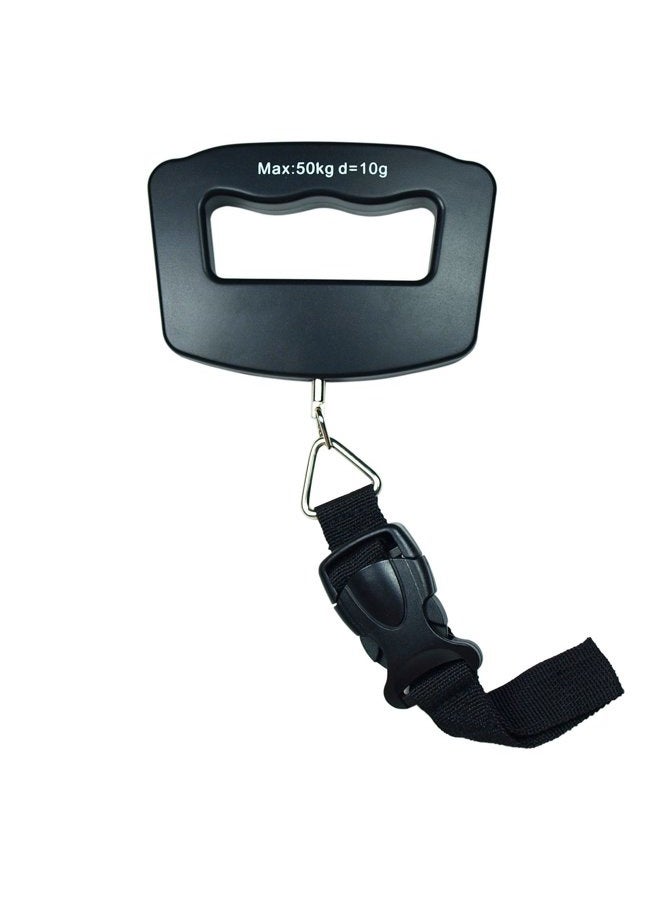 Horizon 50kg /110 lb x 10g Digital Travel luggage Scale Hanging Scale w/Strap - Image 1
