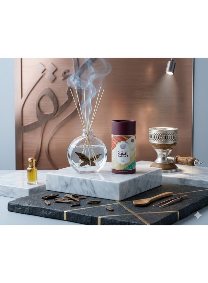 نسيم عود معطر لائقة 25 جرام - Image 2