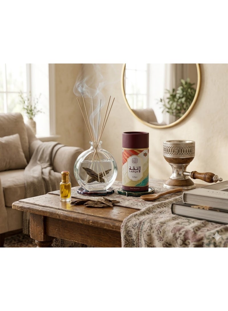 نسيم عود معطر لائقة 25 جرام - Image 4