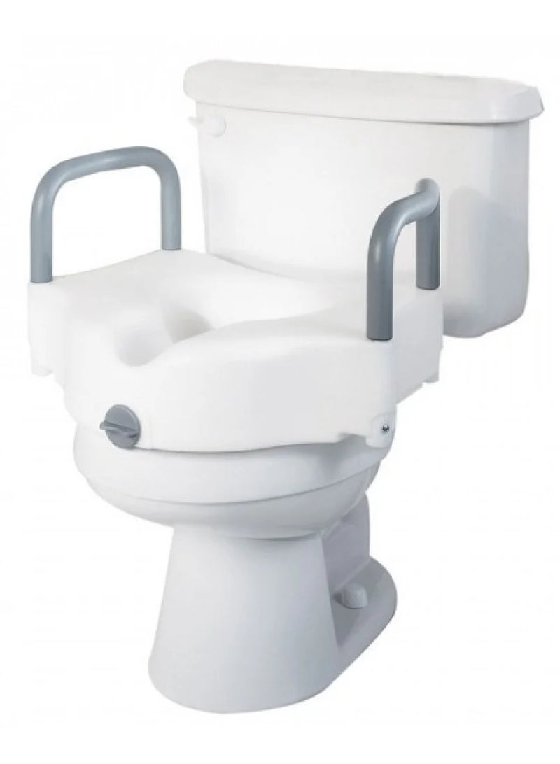 سين مقعد رافع لكرسي الحمام مع جوانب مريح وامن - Image 1