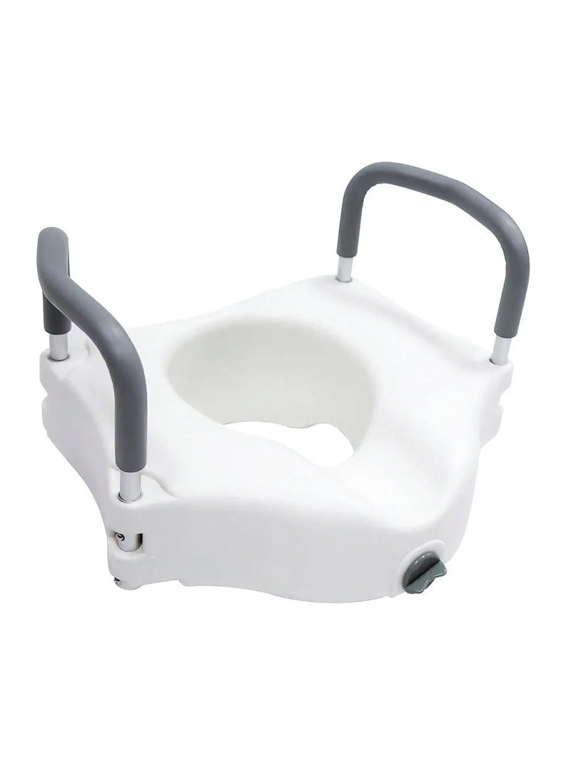 سين مقعد رافع لكرسي الحمام مع جوانب مريح وامن - Image 3