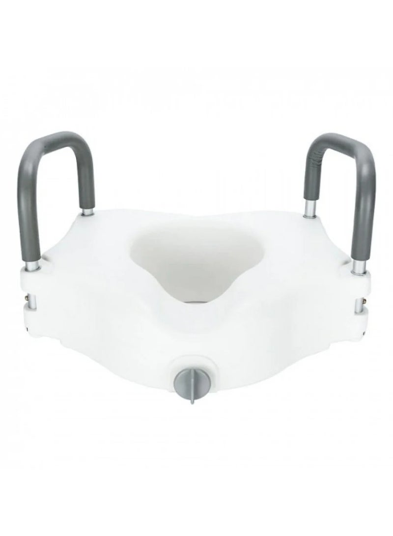 سين مقعد رافع لكرسي الحمام مع جوانب مريح وامن - Image 4